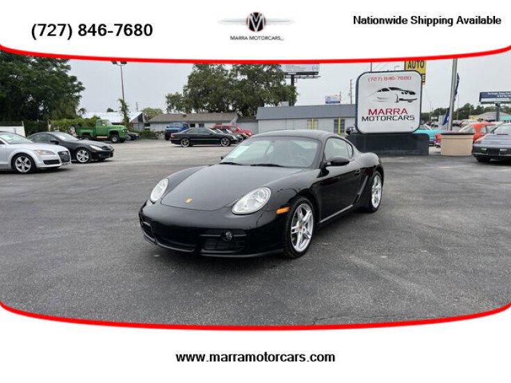 Thumbnail Photo undefined for 2007 Porsche Cayman